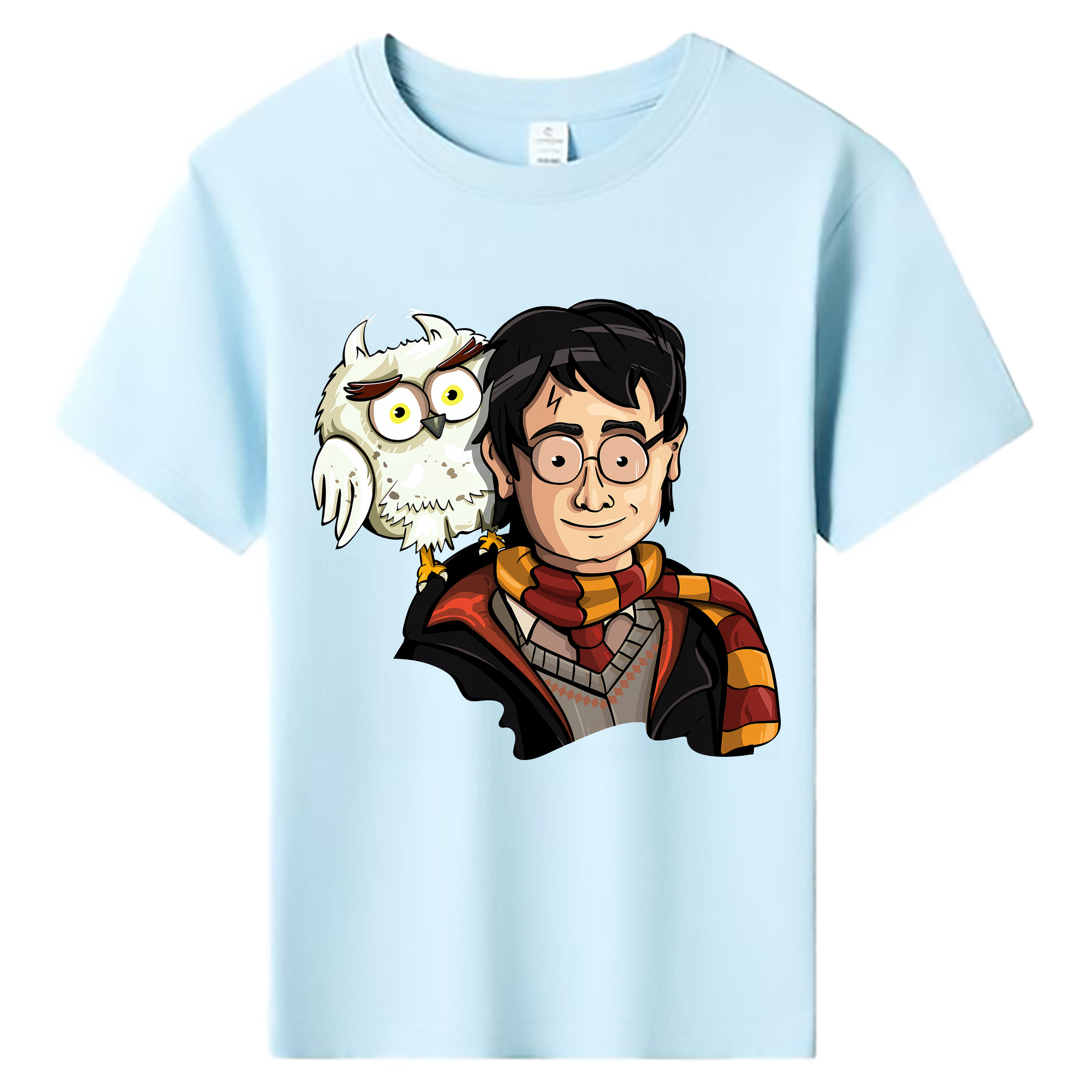 （画像用） Harry Potter ハリー・ポッターシリーズ 綿100％キッズTシャツ（フロントプリント）
